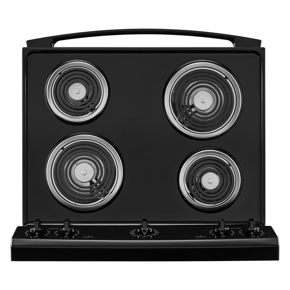 Amana AFCS2530TB Amana® 30-Inch Electric Range With Extra-Large Oven Window