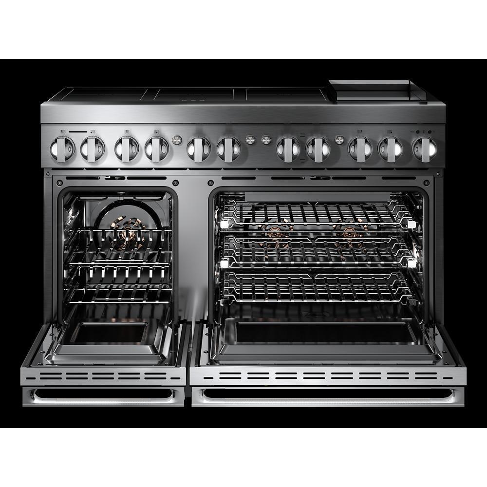 Jennair JPIGC748RM Noir&#8482; 48" Induction Professional-Style Range