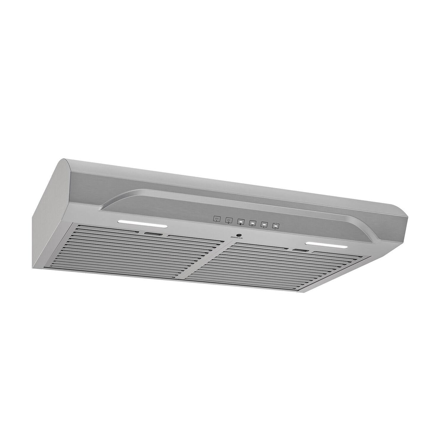 Broan ALT4306SS Alta 30-Inch 640 Max Blower Cfm 0.8 Sones Stainless Steel Range Hood