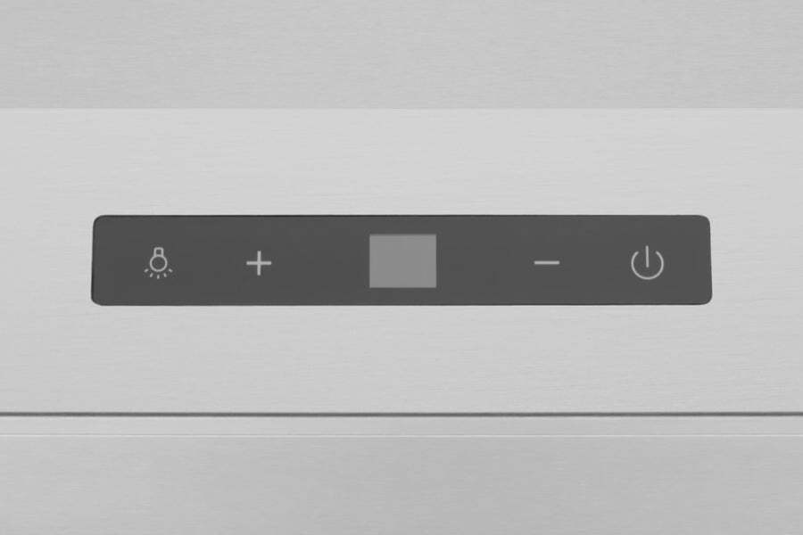 Hauslane IS700SS36 Hauslane 36 In. Convertible Island Range Hood With Dual Controls, Led, Baffle Filter In Stainless Steel