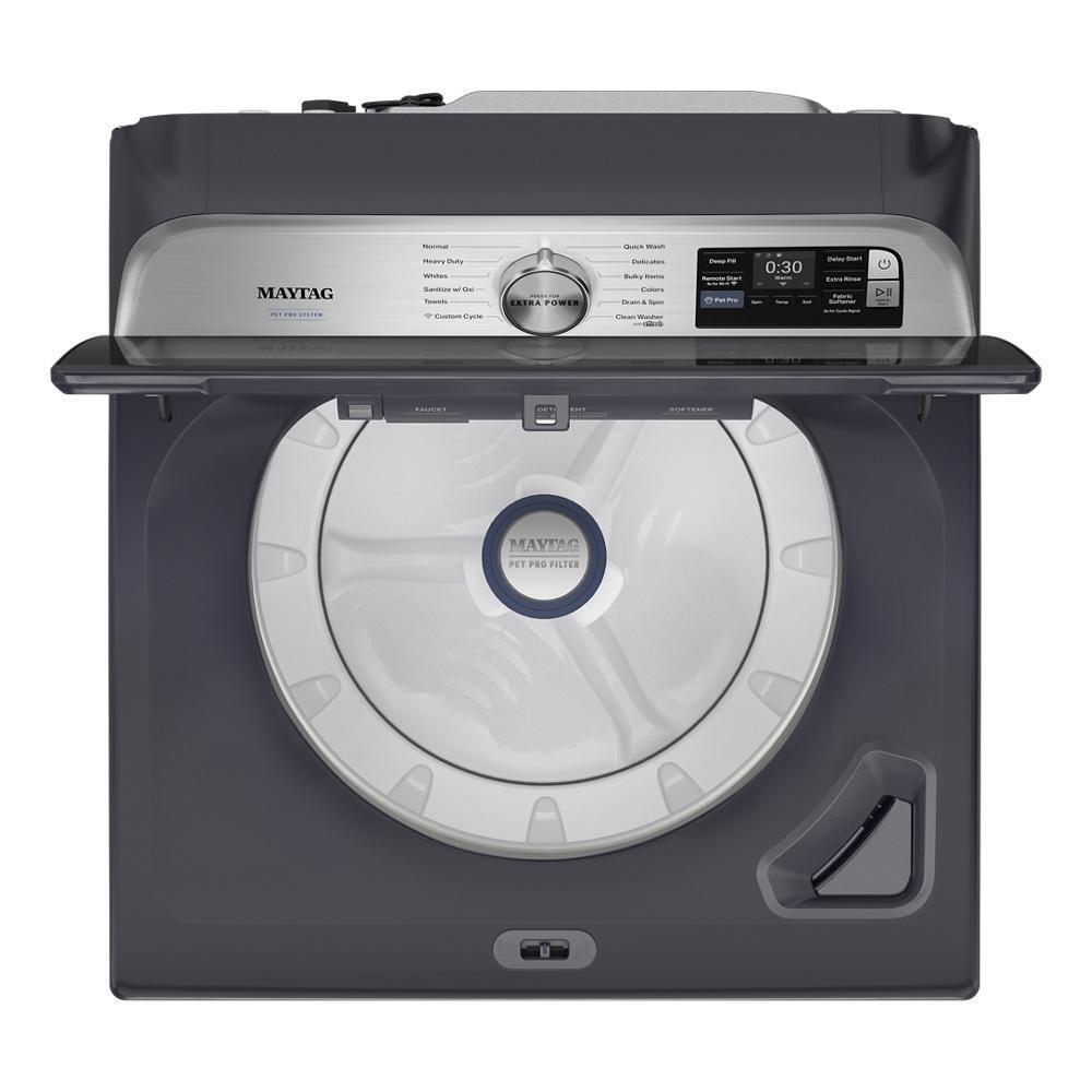 Maytag MTW7205RF 5.2 Cu. Ft. Smart Pet Pro Top Load Washer