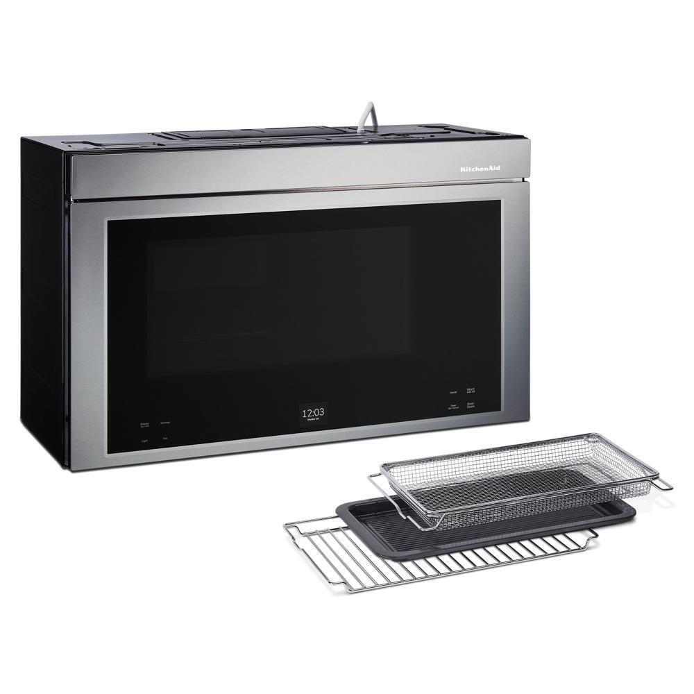 Kitchenaid KMMF530PPS Kitchenaid® Multifunction Over-The-Range Oven With Flush Built-In Design