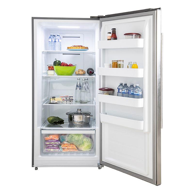 Forno FFFFD193332RS Bottom Freezer Freestanding Refrigerator