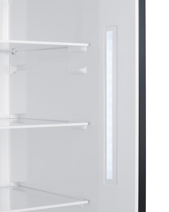 Summit CTR152BLHD 28" Wide Top-Mount Refrigerator-Freezer