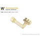 Jennair W10685193 Dishwasher Water Inlet Fitting