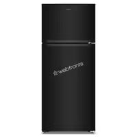 Whirlpool WRTX3114TB Whirlpool® 28-Inch Wide Top Freezer Refrigerator With Total Coverage Cooling- 14.3 Cu. Ft.