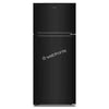 Whirlpool WRTX5118TB Whirlpool® 28-Inch Wide Top Freezer Refrigerator With Total Coverage Cooling- 18.0 Cu. Ft.