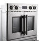 Forno FBOEL138830 Gallico 30-Inch Electric French Door Double Oven
