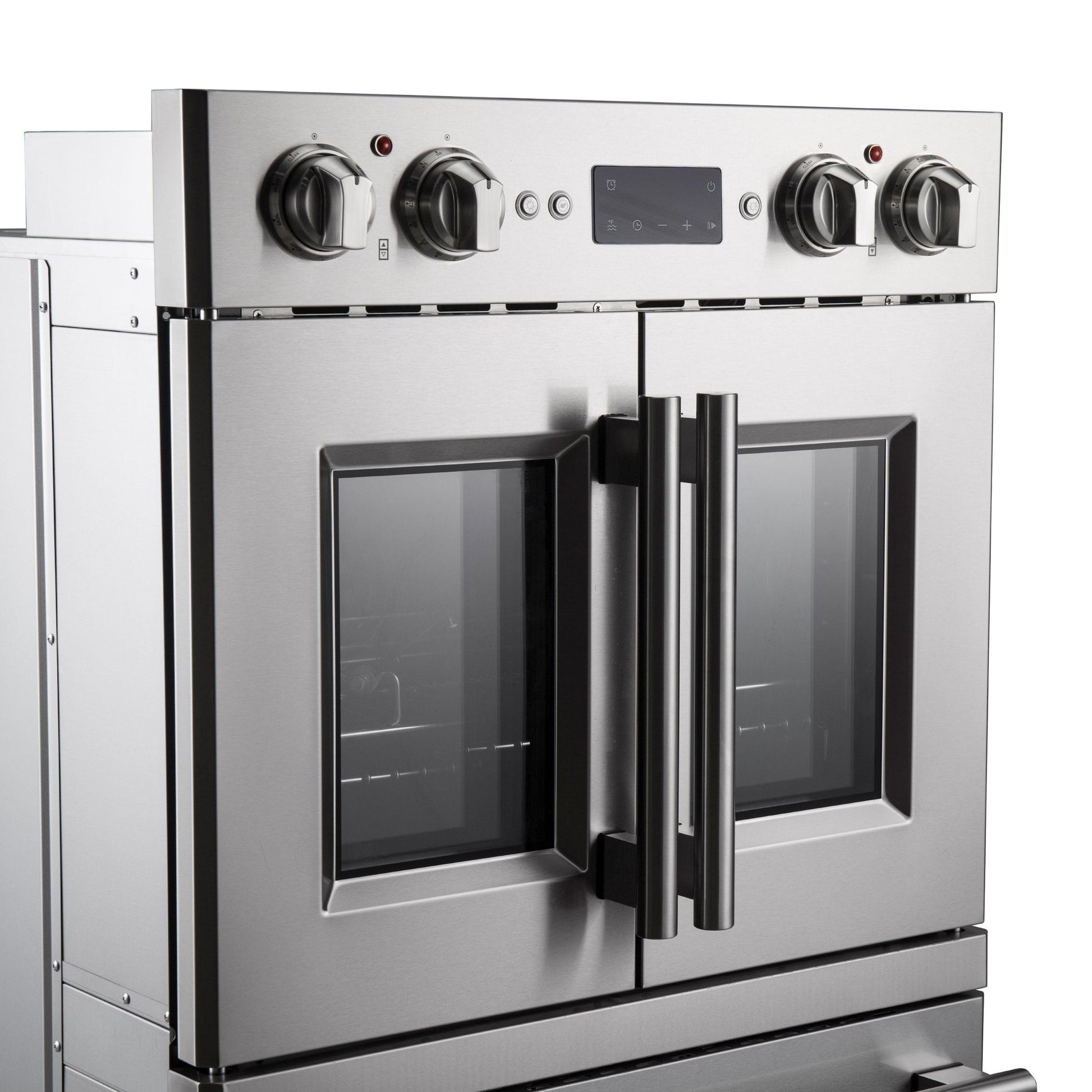 Forno FBOEL138830 Gallico 30-Inch Electric French Door Double Oven