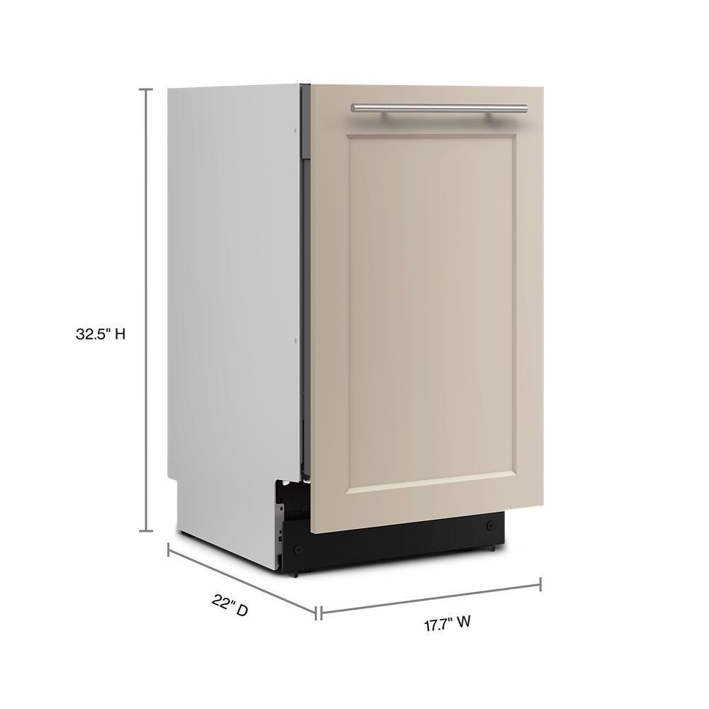 Amana UDPS5118SP 18" Panel-Ready Dishwasher With Flush Install - 48 Dba