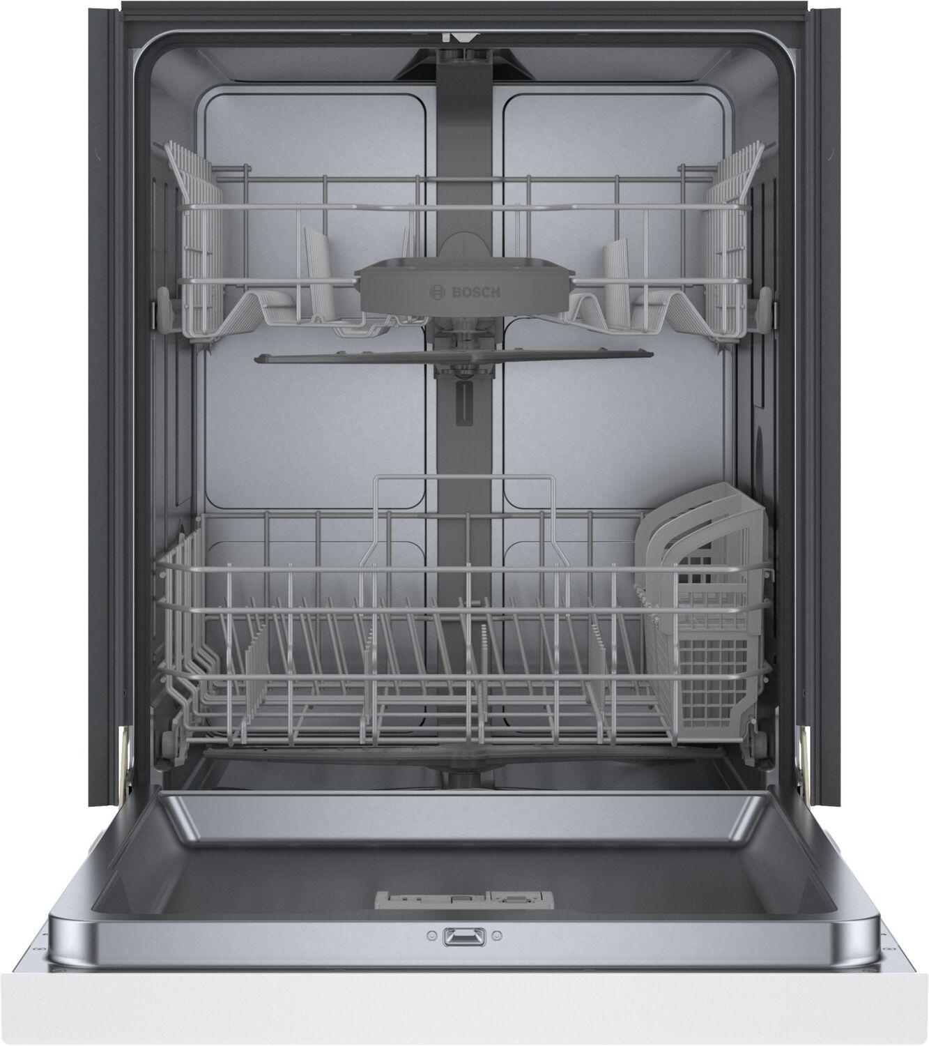 Bosch SHE41CM2N 300 Series Dishwasher 24" White She41Cm2N