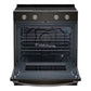Whirlpool WSES5030SV 30-Inch Electric Smart Range With Air Cooking Technology