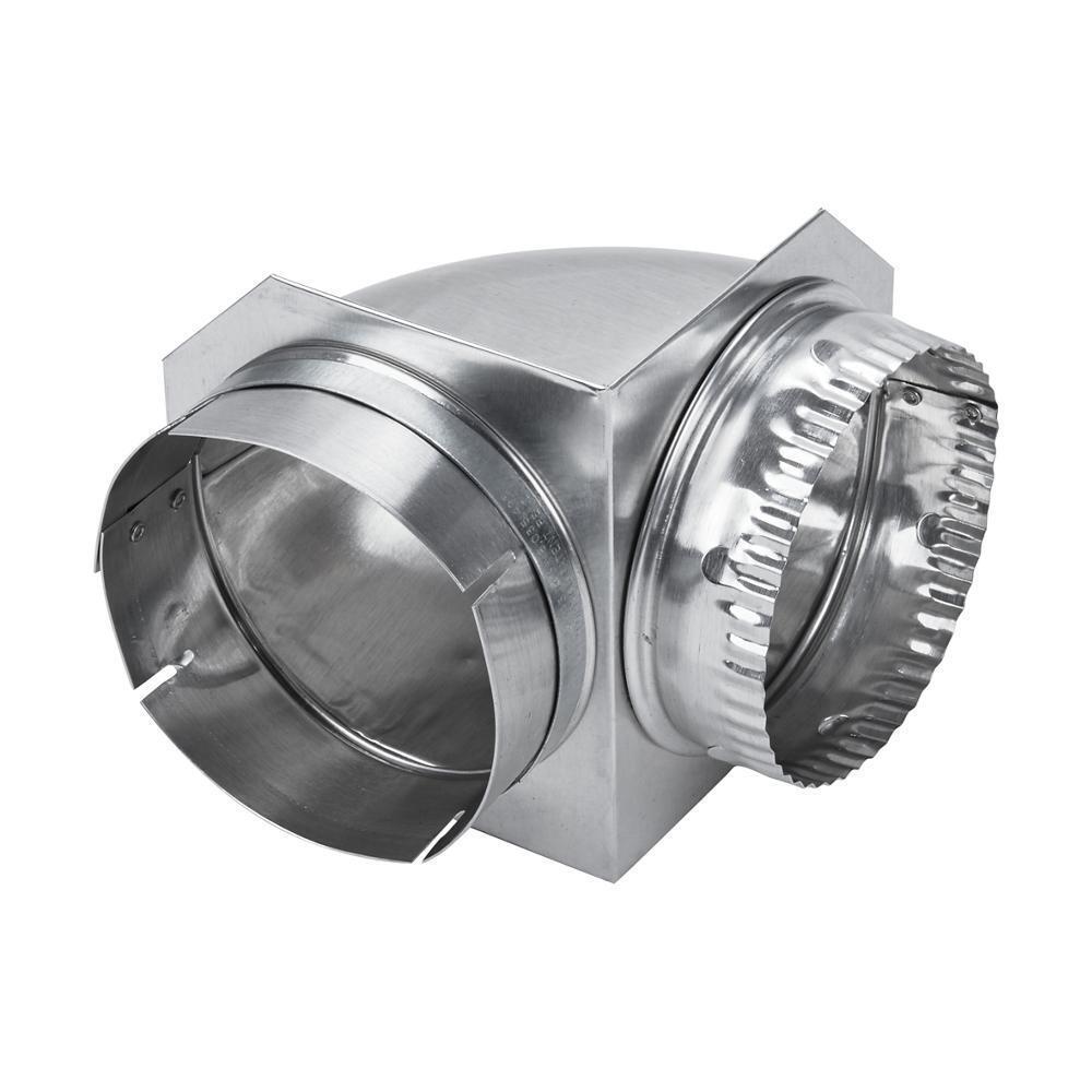 Jennair 4396020BULK Dryer Exhaust Wall Elbow