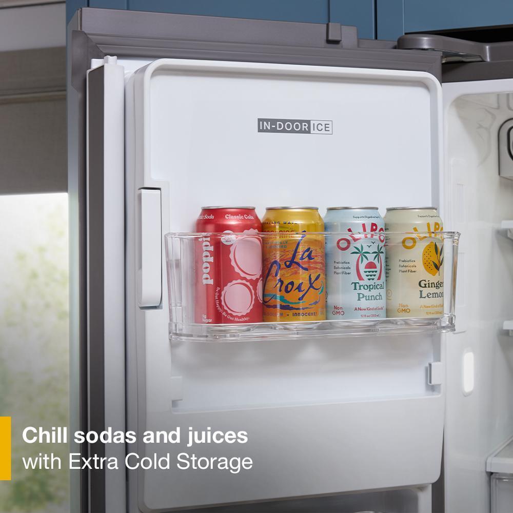 Whirlpool WRFC5236RZ 36-Inch Wide French Door Refrigerator With Dual Ice Makers - 23 Cu. Ft.