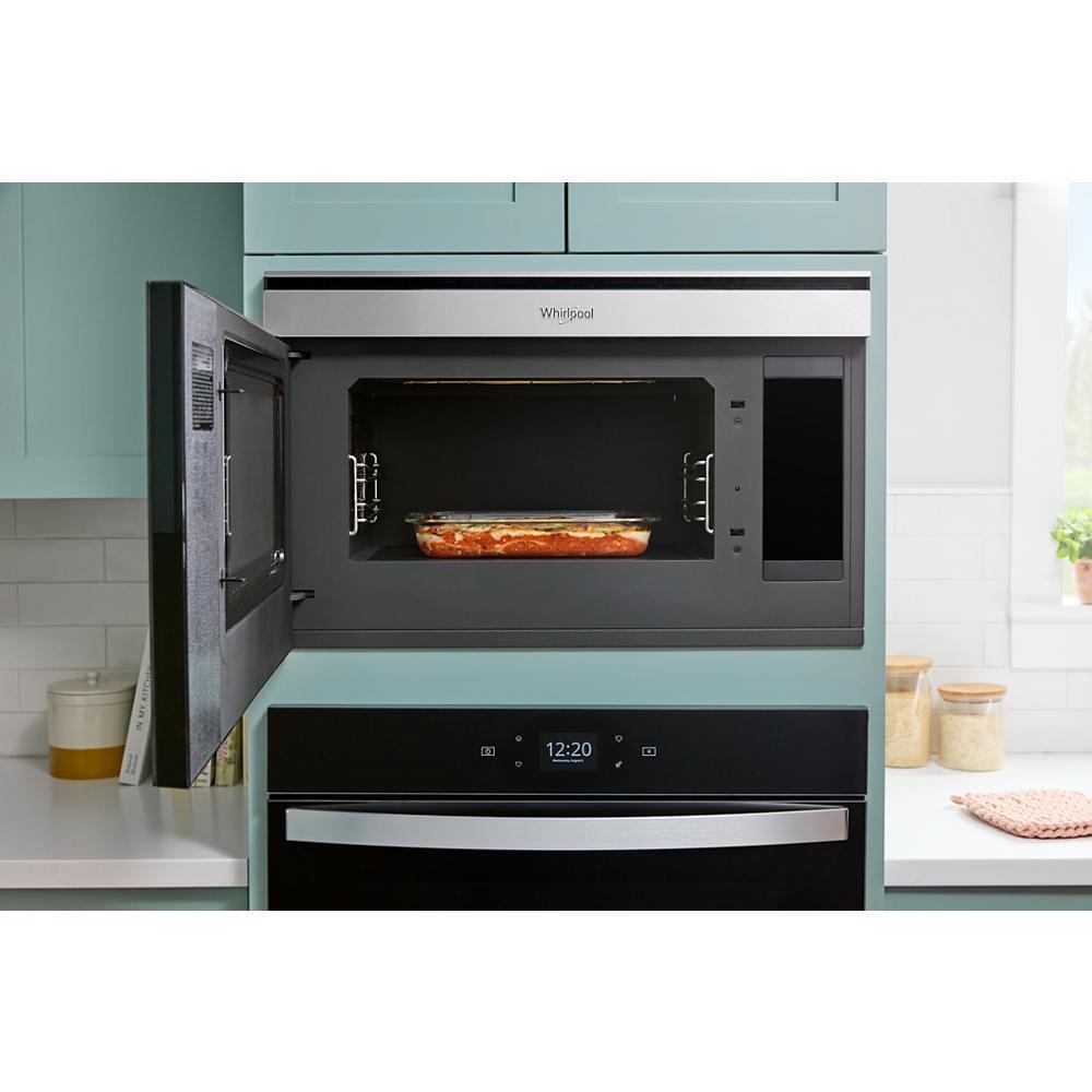 Whirlpool WMBT7030SZ 30-Inch Built-In Smart Multifunctional Microwave Oven With Air Fry - 1,000 Watts