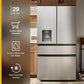 Whirlpool WRMF3536SV Whirlpool® 29 Cu. Ft. Family-Sized Capacity French Door Refrigerator With Flexible Temperature Drawer