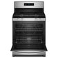 Whirlpool WFGS3030RS 30-Inch Gas Range With Crispy Mode And Dishwasher Safe Grates