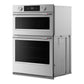 Kitchenaid KOEC730SWH Smart Combo Wall Oven With Assisted Cook Cycles