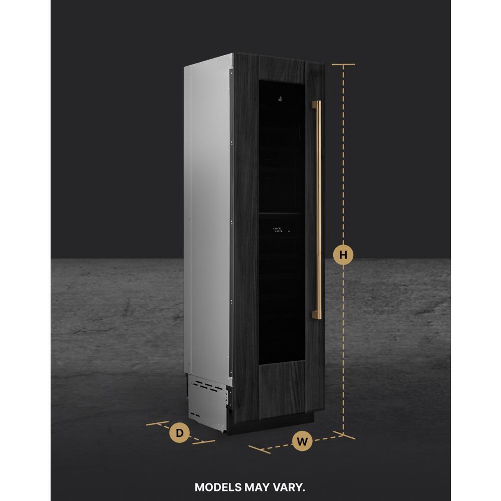 Jennair JBWFNL24RX 24"Panel-Ready Built-In Wine Column Refrigerator, Left Swing