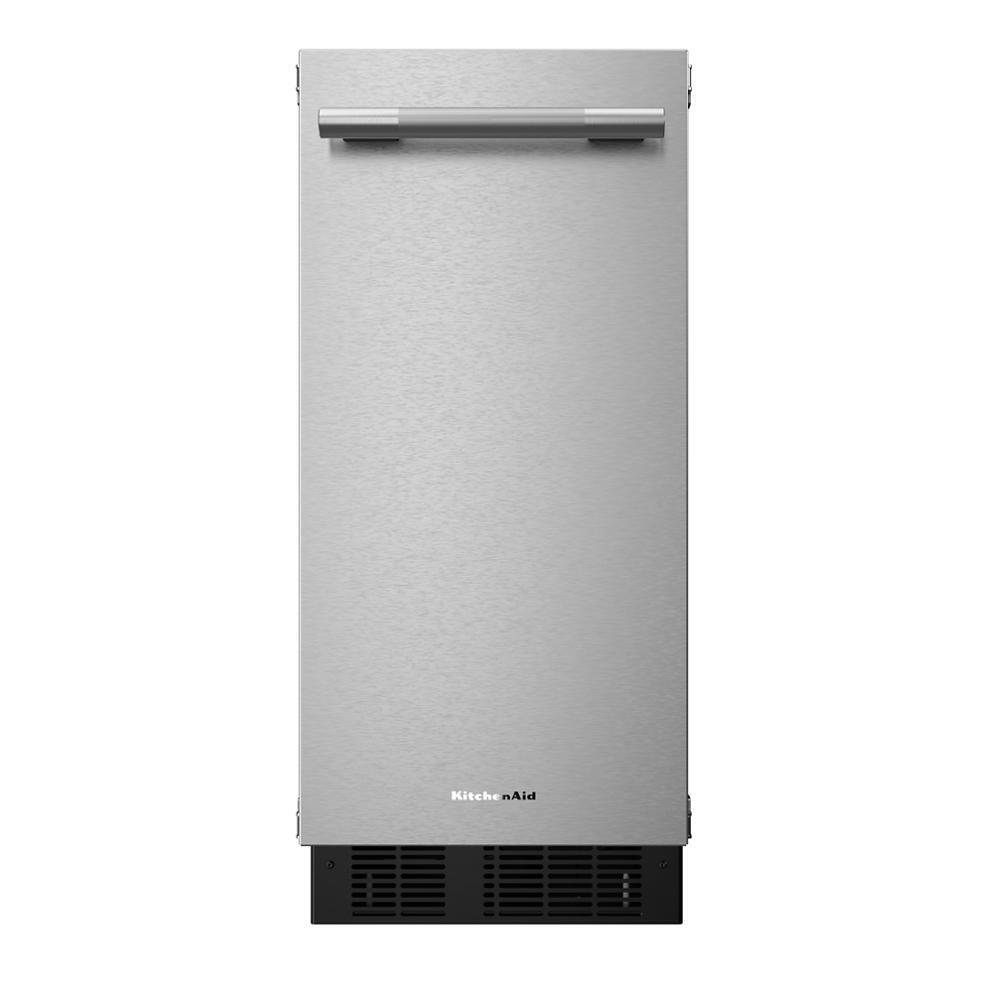 Kitchenaid KUIX515SPS 15'' Automatic Ice Maker
