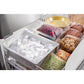Kitchenaid KRFF333SPS 22 Cu. Ft. 33-Inch Width Standard Depth French Door Refrigerator With Interior Dispenser