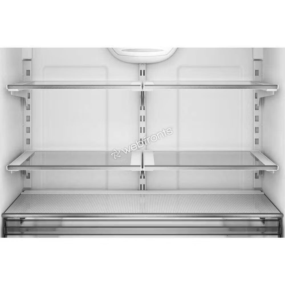 Kitchenaid KRFF136SPS 25 Cu. Ft. 36-Inch Standard-Depth French Door Refrigerator With Internal Water Dispenser