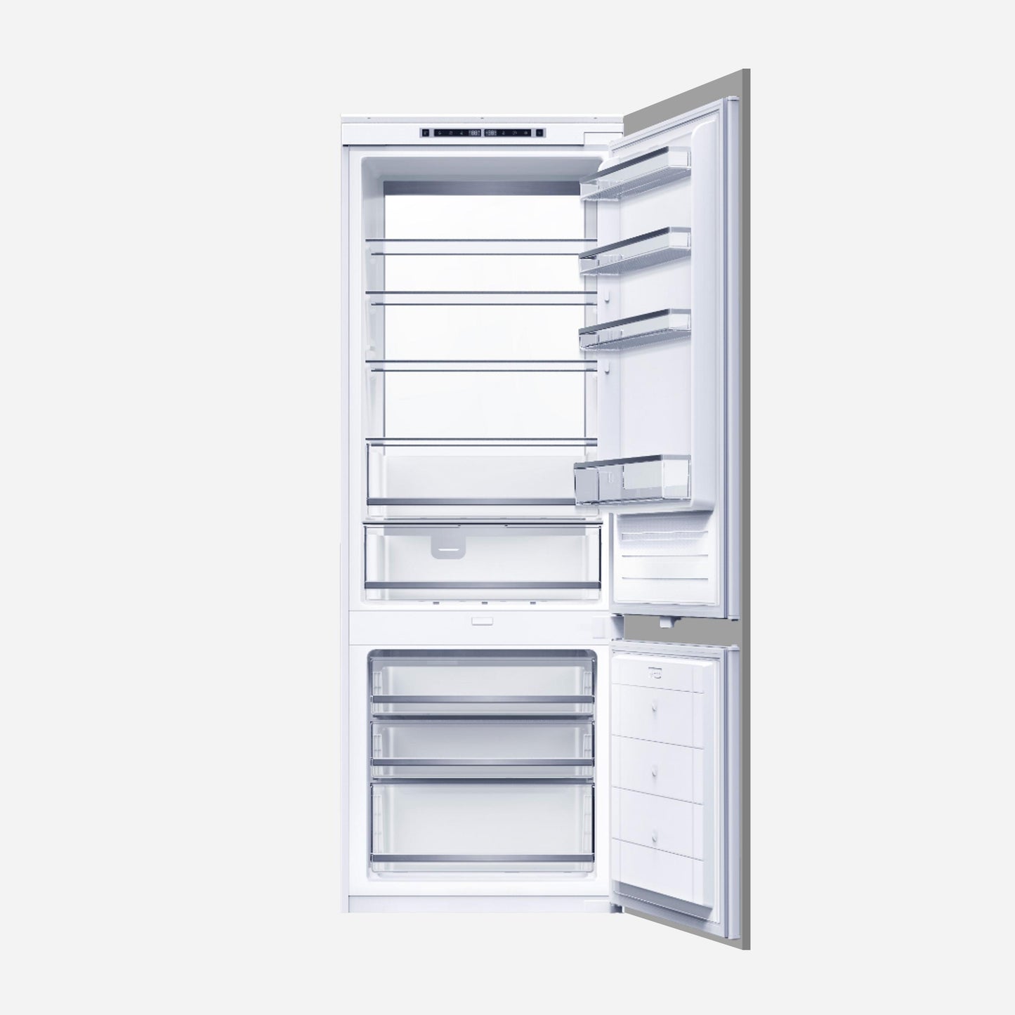 Elica ER28SRB12XPR Er28Srb12Xpr 28" Built-In Bottom Mount, Panel Ready Refrigeration (W/O Ice)