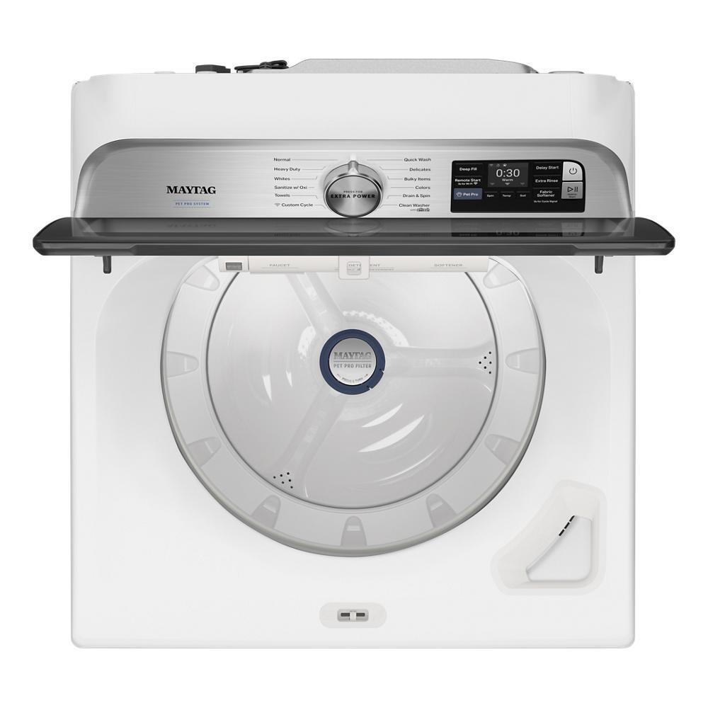 Maytag MTW7200RW 5.3 Cu. Ft. Smart Pet Pro Top Load Washer