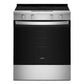 Whirlpool WSES3330TS 30-Inch Electric Range With No Preheat Mode And Slow Cook