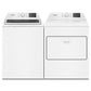 Whirlpool WTW4300SW 4.3 Cu. Ft. Whirlpool® Top Load Impeller Washer With Quick Wash Cycle And Soft Close Glass Lid