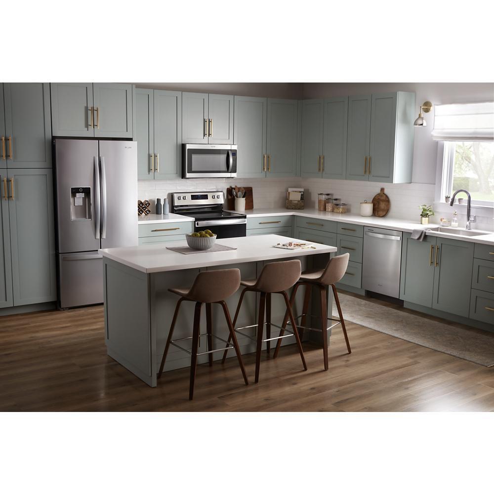 Whirlpool WRFC9636RZ 36-Inch Wide Counter Depth French Door Refrigerator