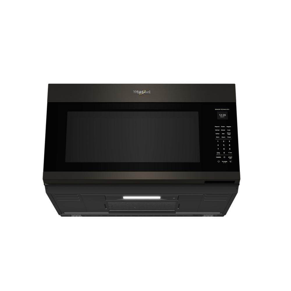 Whirlpool WMMS5630TV 2.1 Cu. Ft. Microwave Hood With Sensor Cooking And Accupop™