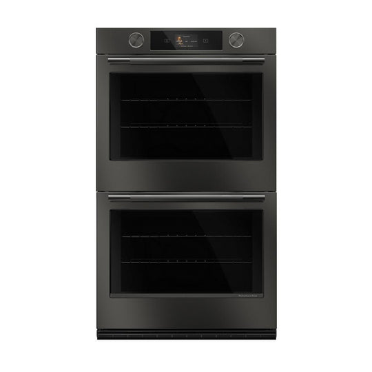 Kitchenaid KOED730SBE Smart Double Wall Oven With Assisted Cook Cycles