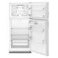 Amana ARTX2014TW 28-Inch Wide Top-Freezer Refrigerator With A Large Crisper Drawer-14 Cu. Ft.