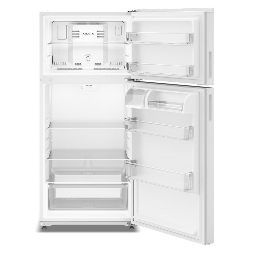 Amana ARTX2314TW 28-Inch Wide Top-Freezer Refrigerator With A Large Crisper Drawer-14 Cu. Ft.
