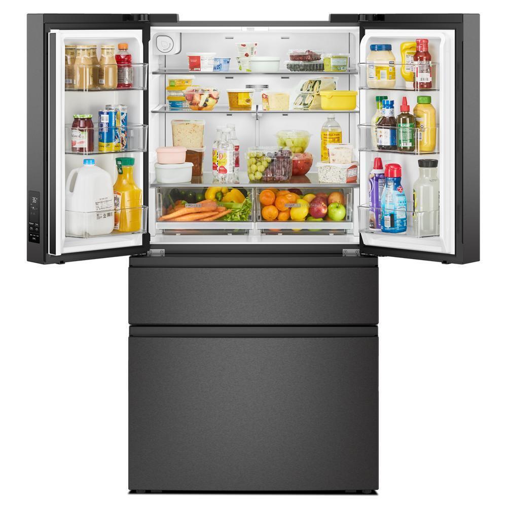Whirlpool WRMF3336SV Whirlpool® 30 Cu. Ft. Family-Sized Capacity French Door Refrigerator With Flexible Temperature Drawer
