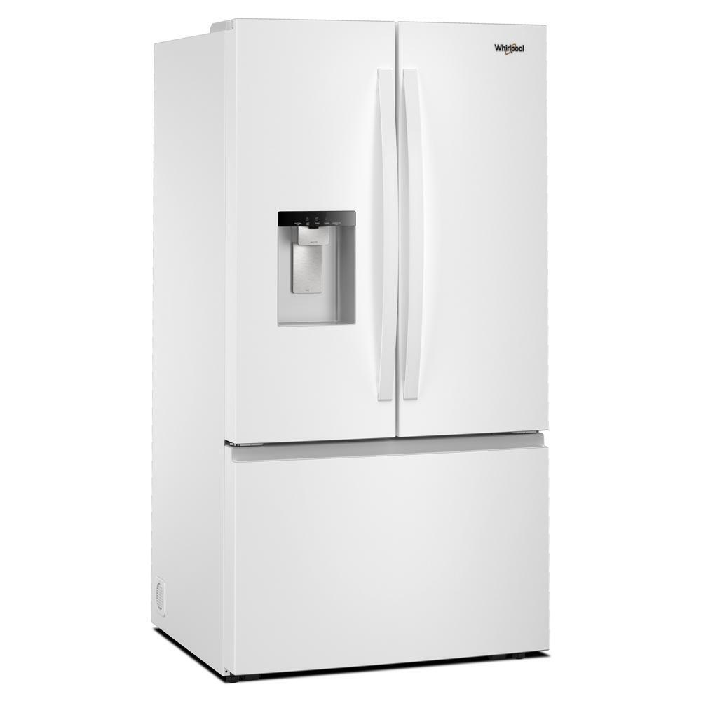 Whirlpool WRFF3536SW 36-Inch French Door Refrigerator With In-Door Water And Ice Maker - 30 Cu. Ft.