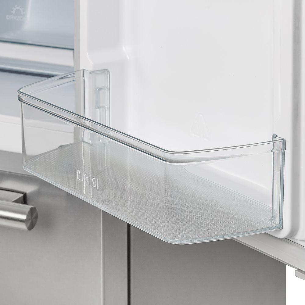 Forno FFRBI182040SG Forno Moena 36" French Door 19.2 Cu.Ft. Stainless Steel Refrigerator With Grill Trim