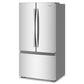 Whirlpool WRFC3036RZ 36-Inch Wide True Counter Depth 3-Door French Door Refrigerator - 24 Cu. Ft.