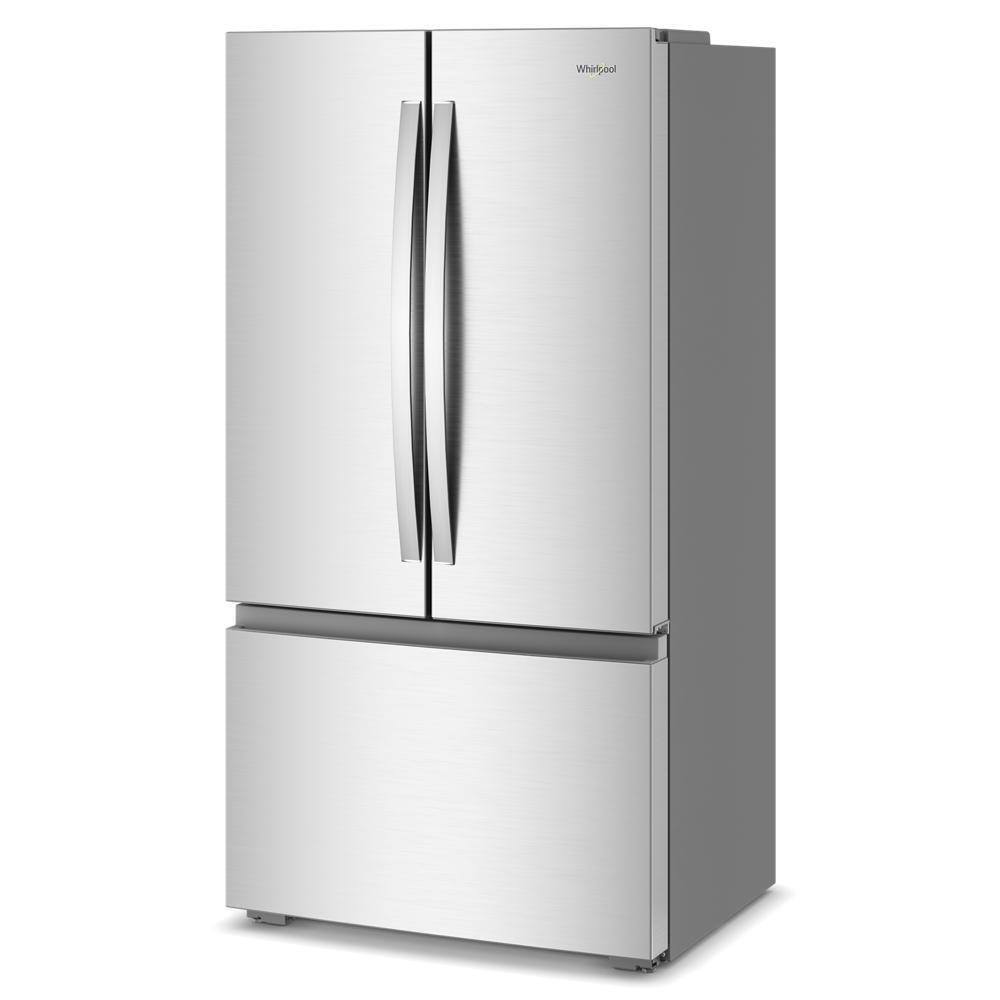 Whirlpool WRFC3036RZ 36-Inch Wide True Counter Depth 3-Door French Door Refrigerator - 24 Cu. Ft.