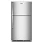 Whirlpool WRTX7421TZ Whirlpool® 32.8-Inch Wide Top Freezer Refrigerator With Total Coverage Cooling- 21.3 Cu. Ft.