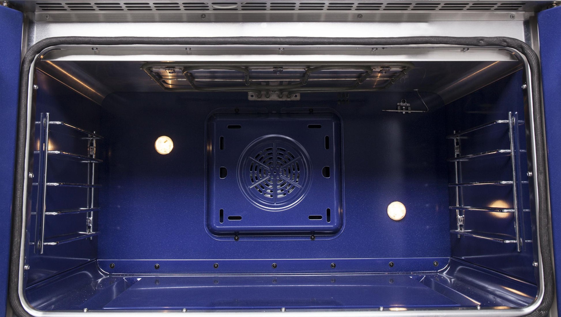 Forno FFSGS632536 Forno Massimo 36" Freestanding French Door Dual Fuel Range