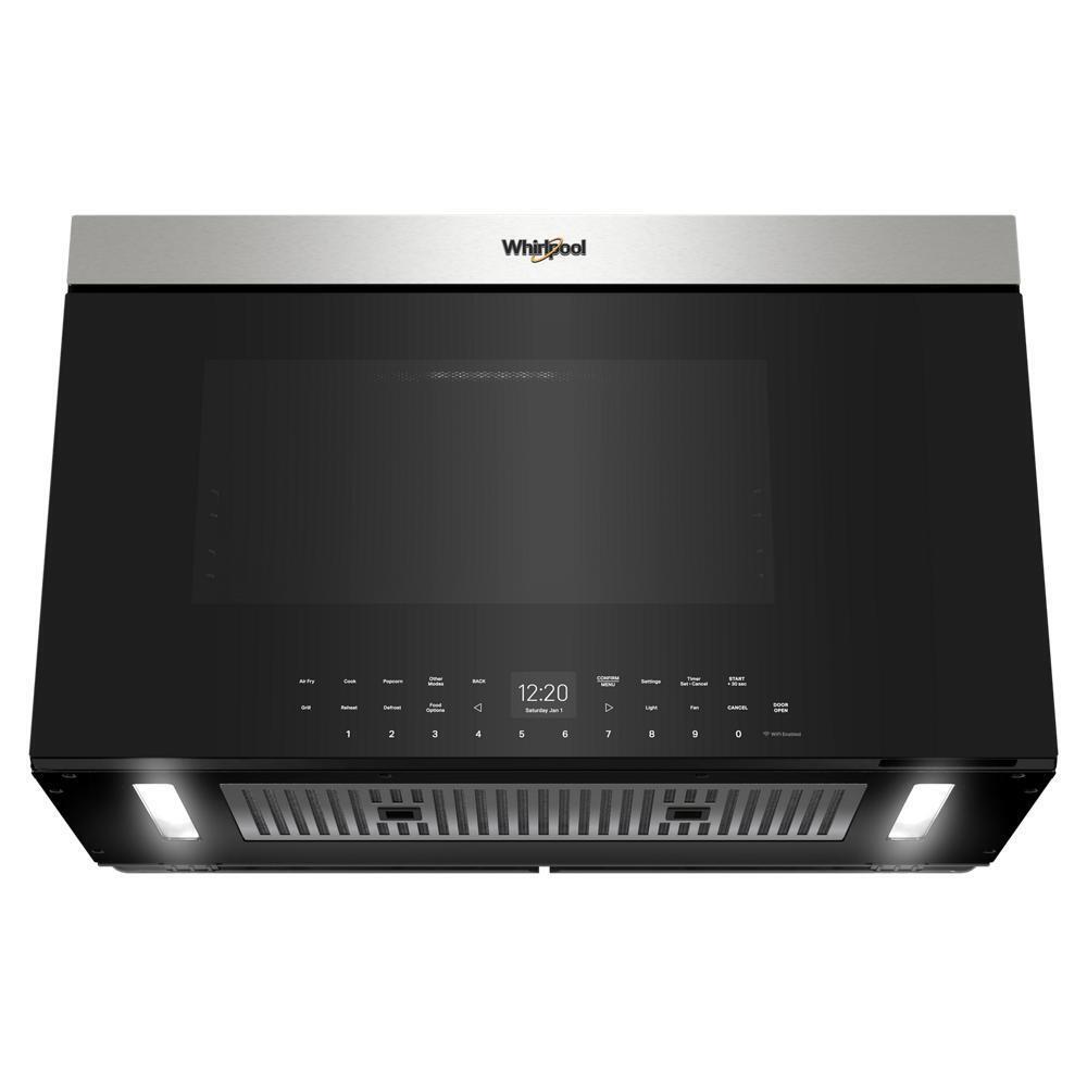 Whirlpool WMMF7330RZ Air Fry Over-The-Range Microwave With Flush Built-In Design