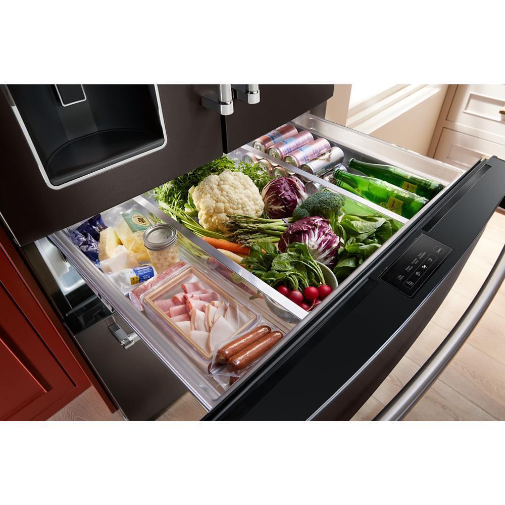 Kitchenaid KRMF536RBS French Door Freestanding Refrigerator | Town