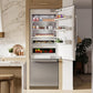 Bosch B30BB130SS Benchmark®, Vario Built-In Fridge-Freezer With Freezer At Bottom, 30'', Soft Close Flat Hinge