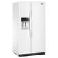 Whirlpool WRSF5536RW 36-Inch Wide Side-By-Side Refrigerator - 28 Cu. Ft.