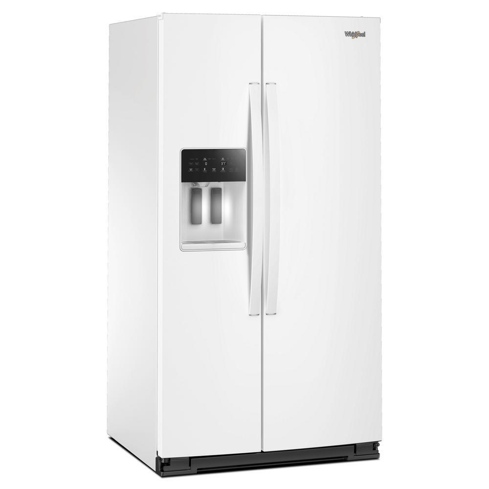 Whirlpool WRSF5536RW 36-Inch Wide Side-By-Side Refrigerator - 28 Cu. Ft.