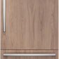 Bosch B30IB100SP Benchmark®, Vario Built-In Fridge-Freezer With Freezer At Bottom, 30'', Soft Close Flat Hinge