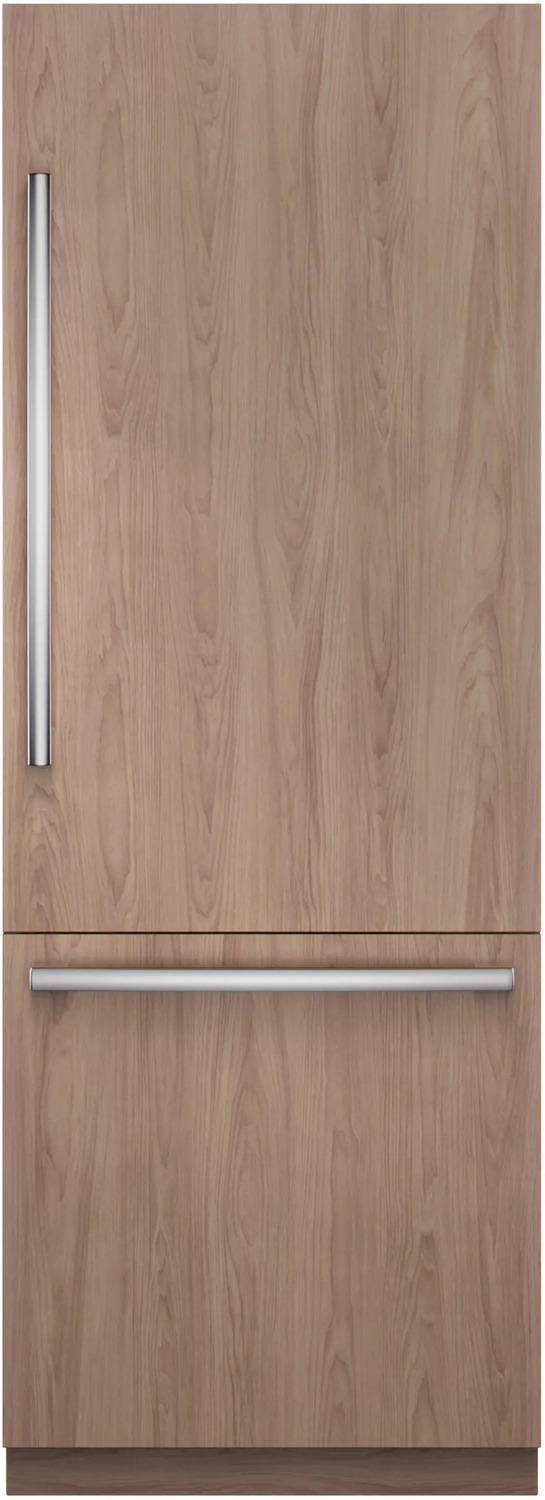 Bosch B30IB100SP Benchmark®, Vario Built-In Fridge-Freezer With Freezer At Bottom, 30'', Soft Close Flat Hinge