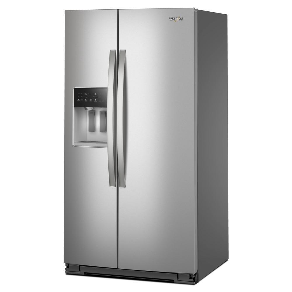 Whirlpool WRSF6536RZ Side By Side Freestanding Refrigerator | Town